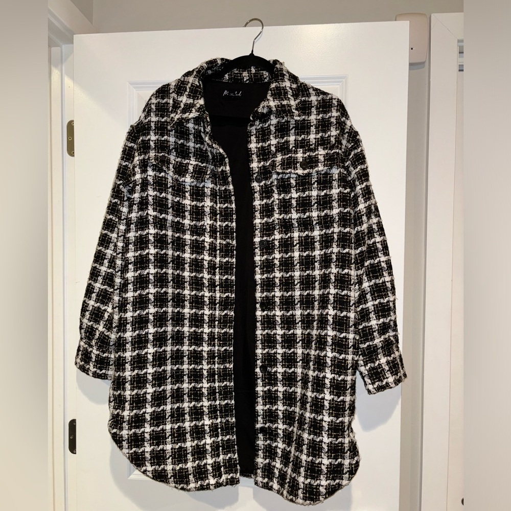 Marled Jacket NWOT size M